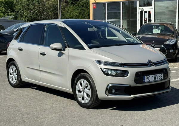 Citroen C4 Picasso cena 42900 przebieg: 189790, rok produkcji 2016 z Niepołomice małe 781